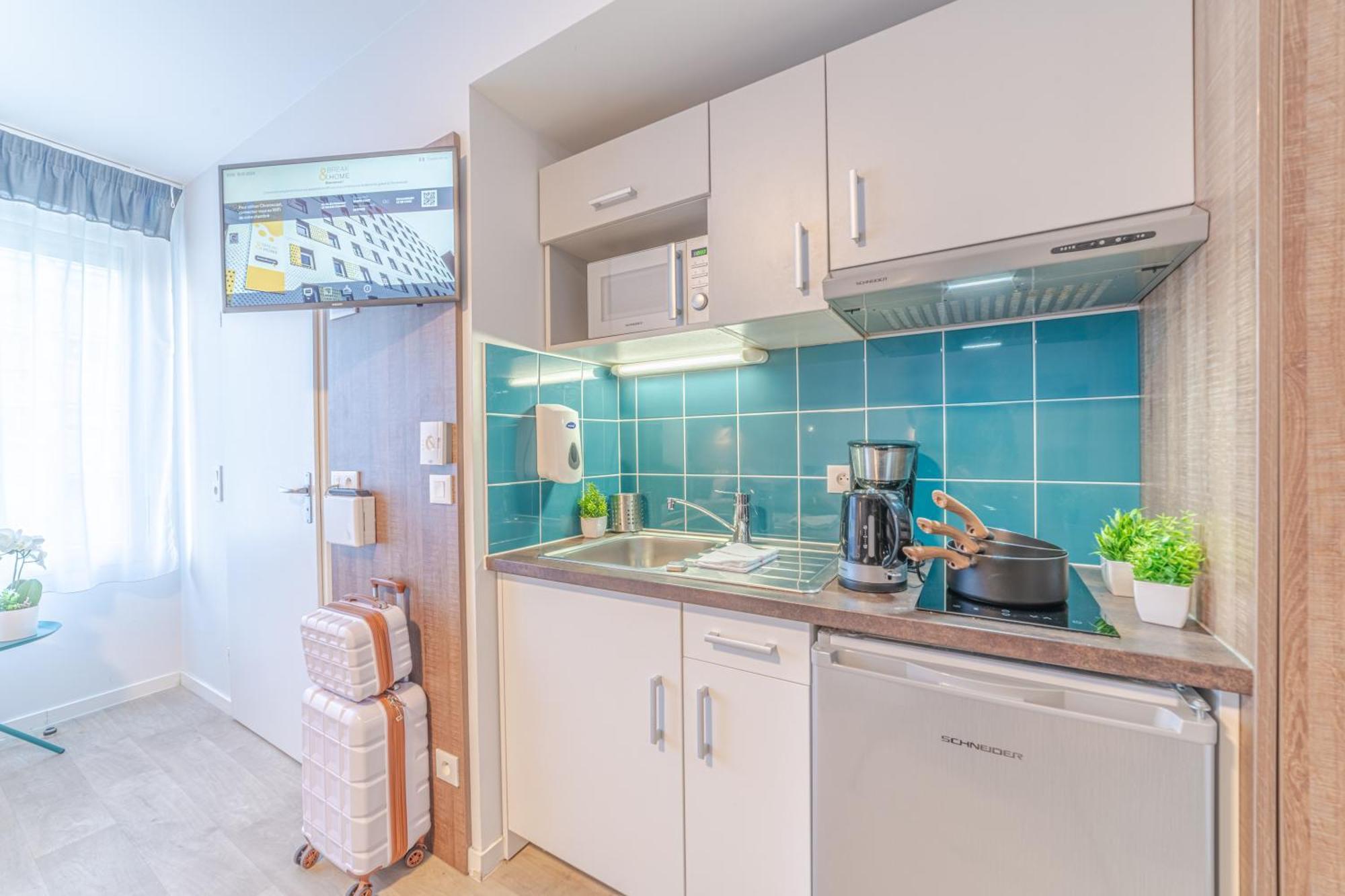 איברי-סור-סיין Break & Home Paris Italie Porte De Choisy מראה חיצוני תמונה