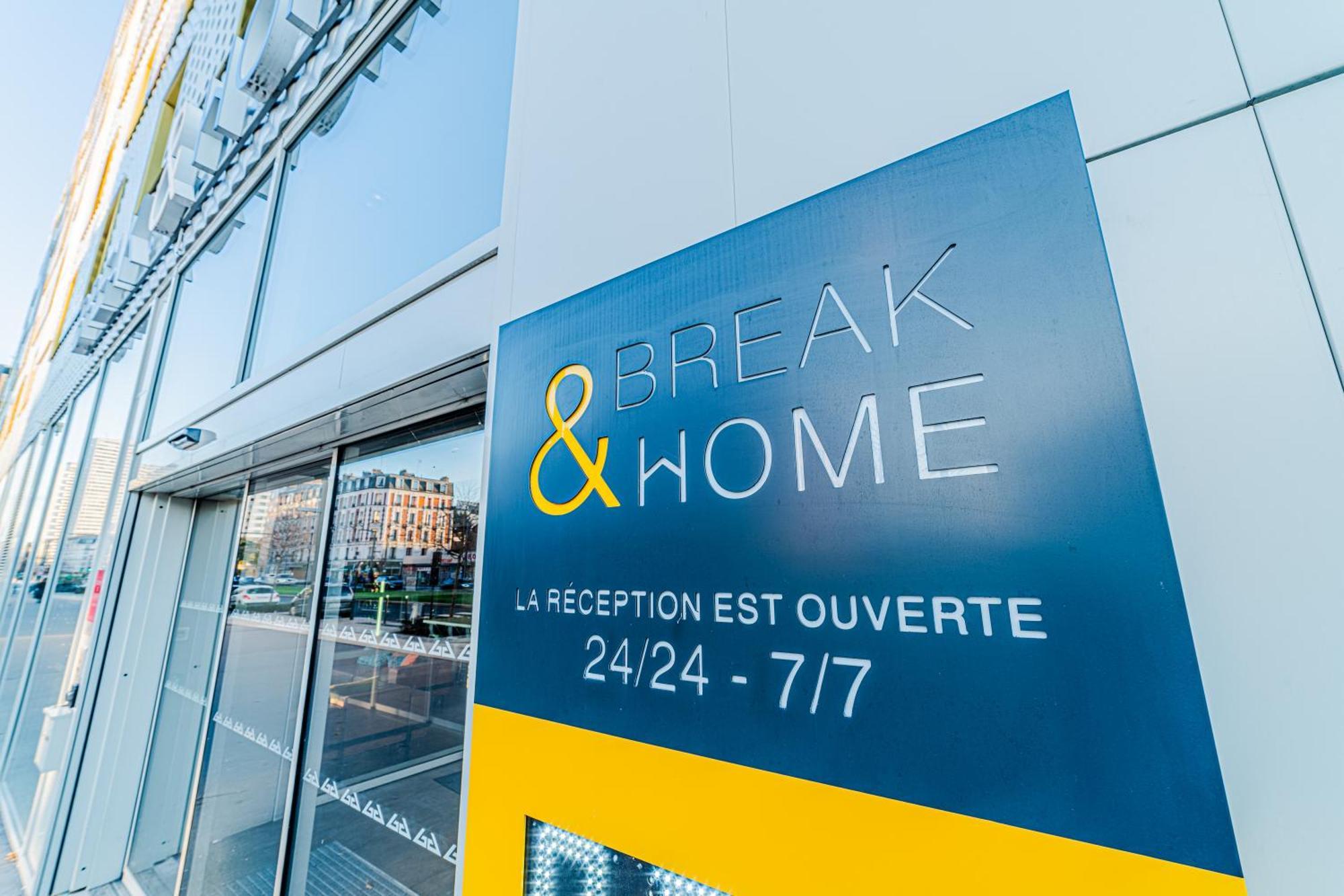 איברי-סור-סיין Break & Home Paris Italie Porte De Choisy מראה חיצוני תמונה
