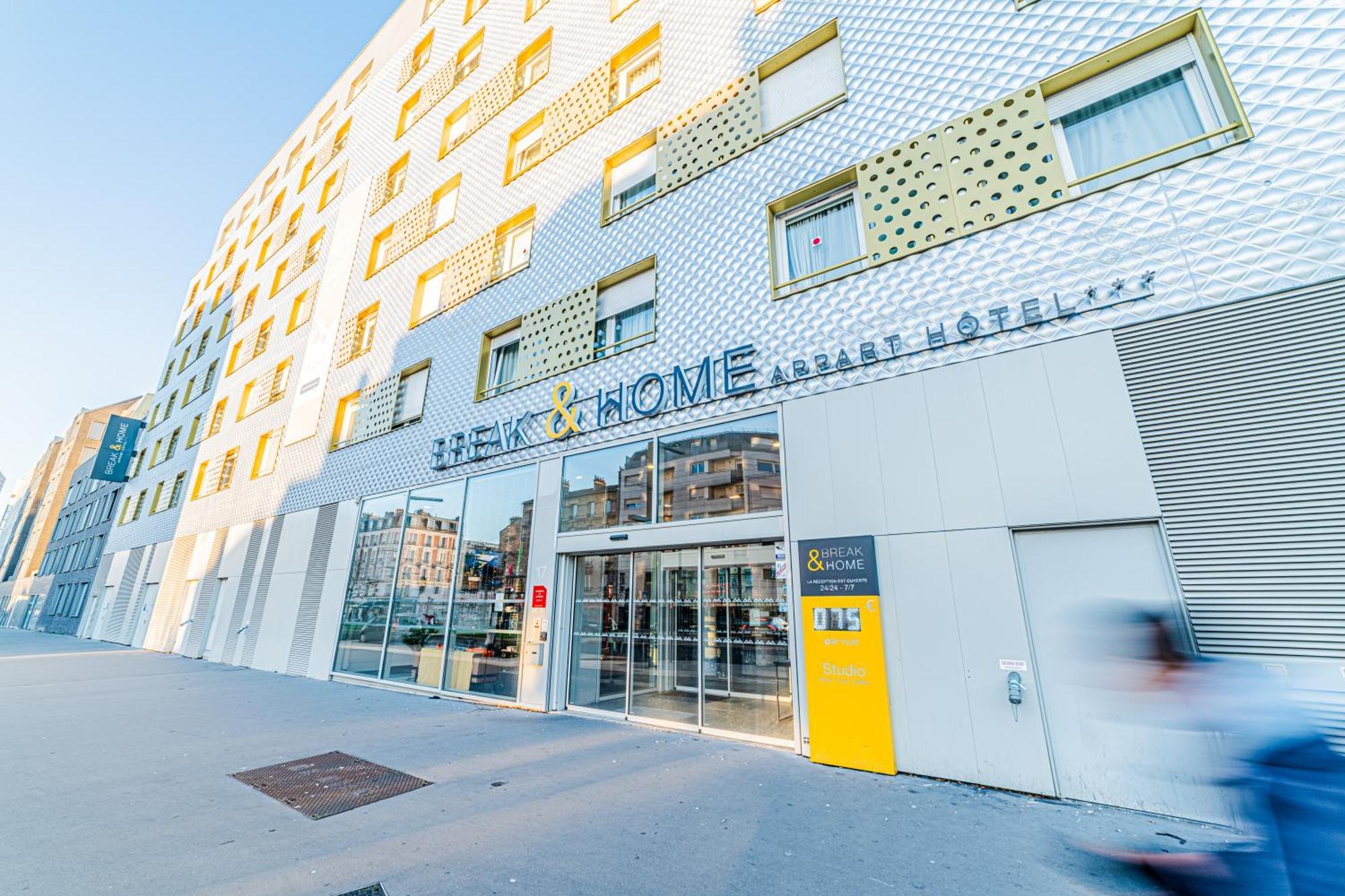 איברי-סור-סיין Break & Home Paris Italie Porte De Choisy מראה חיצוני תמונה